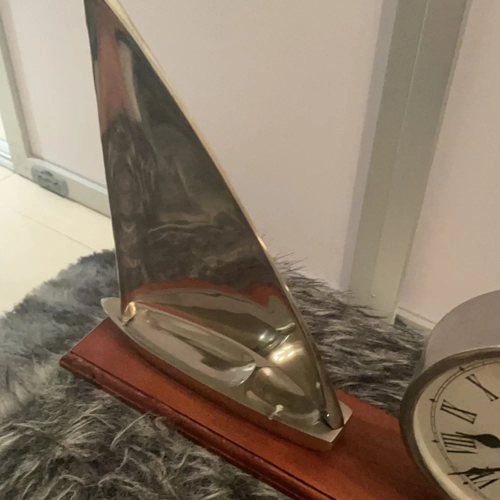 Pier 1 sailboat clock